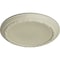Ekena Millwork Carlsbad Ceiling Medallion (Fits Canopies up to 14 1/4"), 19 1/2"OD x 1 3/4"P, Clear Yellow CM19CACYF - alternate 3